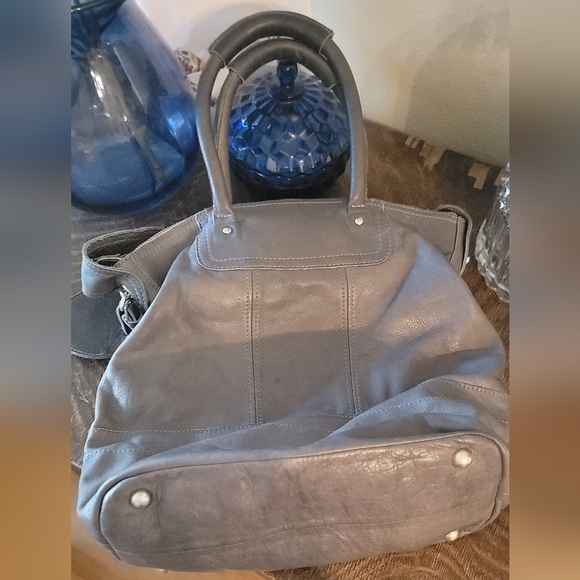 Tomo Bag SEE BY CHLOÉ two way purse in grey - Picture 4 of 5